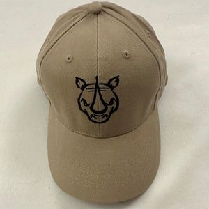 New Yamaha Rhino Logo Beige Baseball Cap Hat